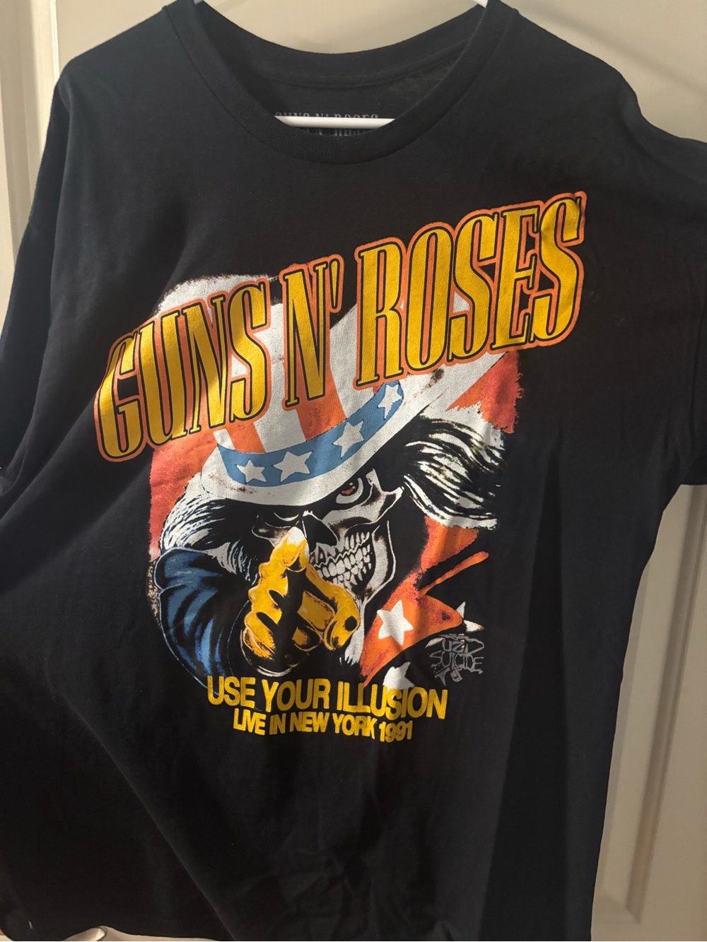 Guns N' Roses 'Use Your Illusion' 1991 Tee
